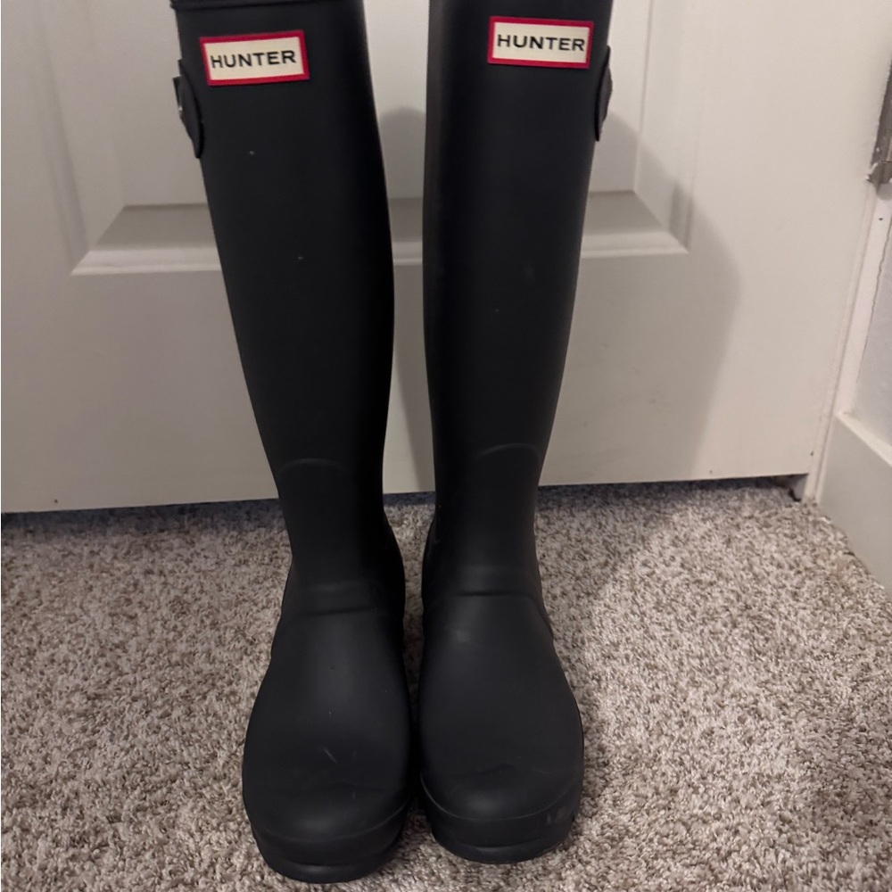 Hunter Classic Grey Waterproof Boots